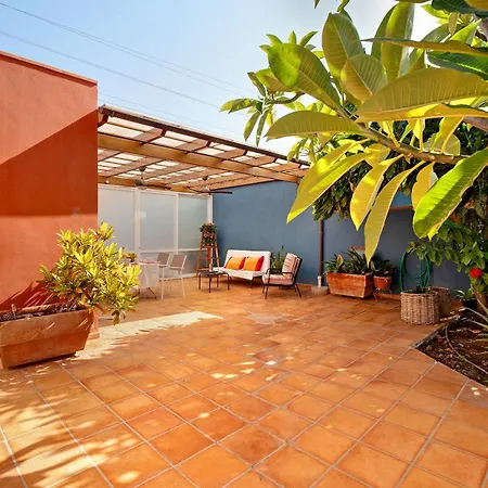 La Calabacera Casa Amarilla Villa *